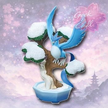Figurine Re-Ment Pokémon - Bonsaï 3 - Artikodin