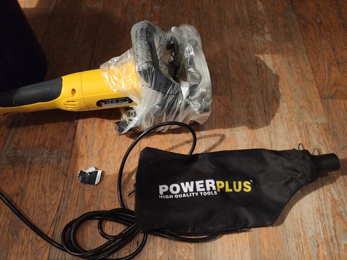 Fraiseuse à lamelles neuve POWERPLUS POW X131 - photo numéro 6