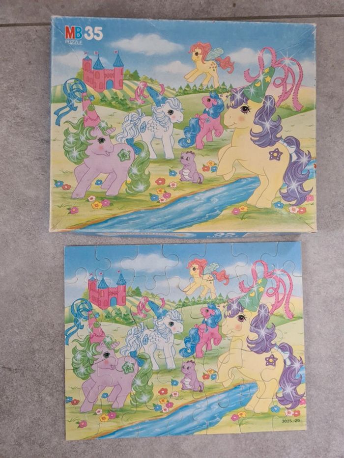 Puzzle MB 35 pièces