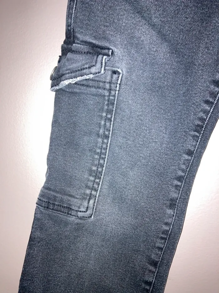 Zara jean noir New cargo 10 ans - photo numéro 8