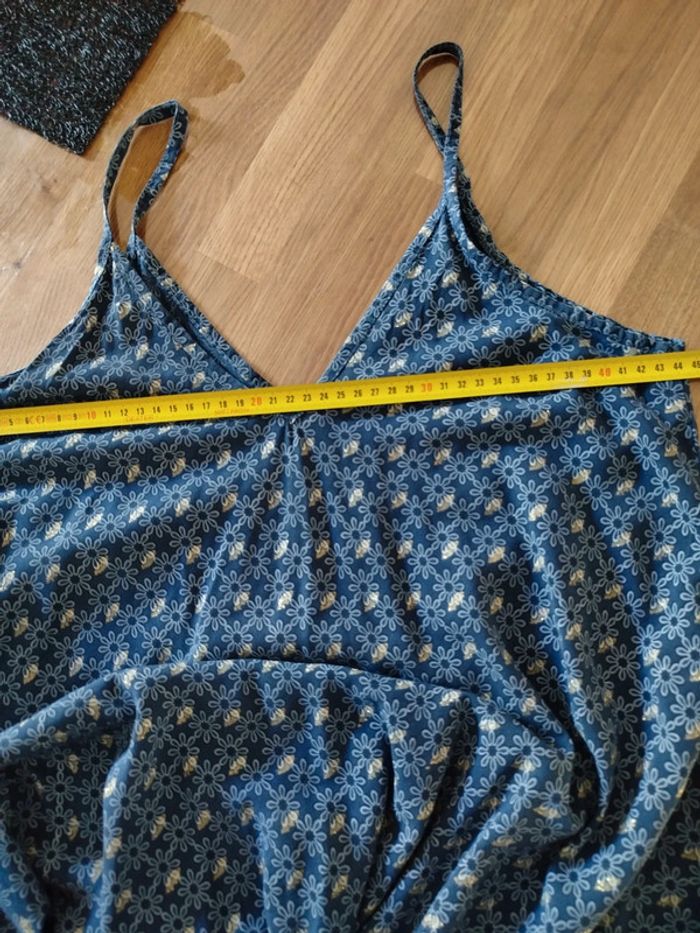 #robe#bleue - photo numéro 4
