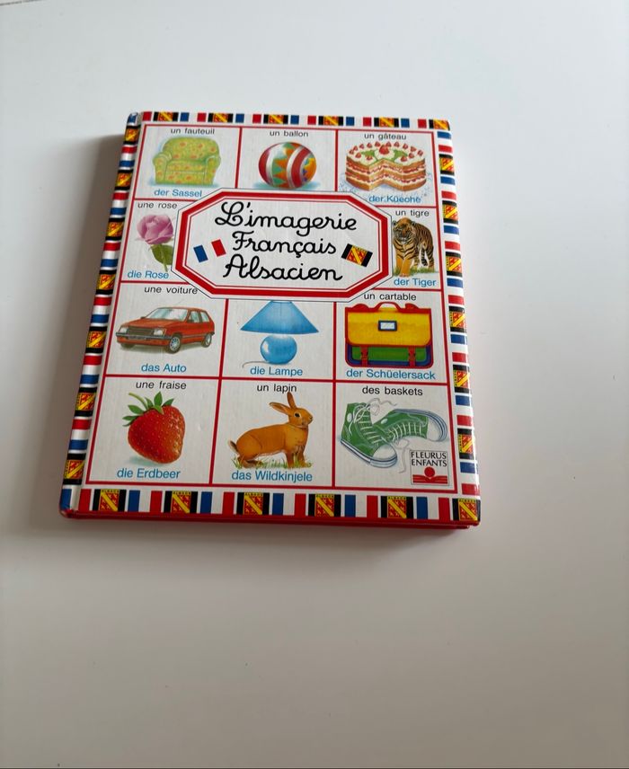 Livre L’imagerie Français Alsacien