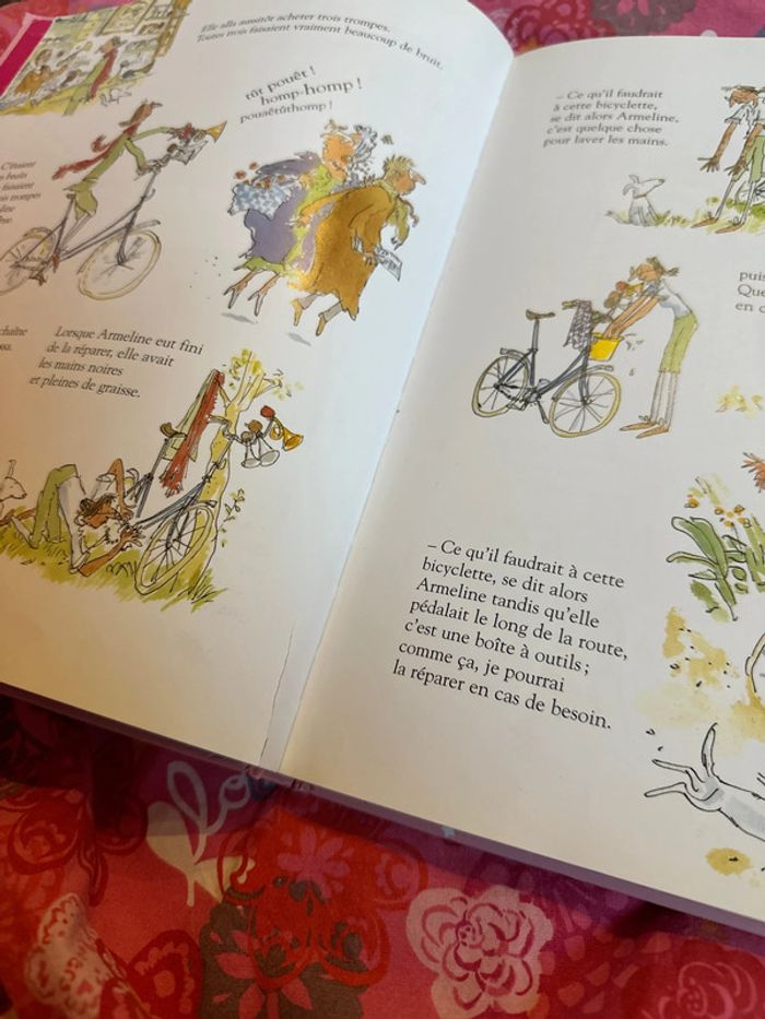 Livre petite fille - photo numéro 5