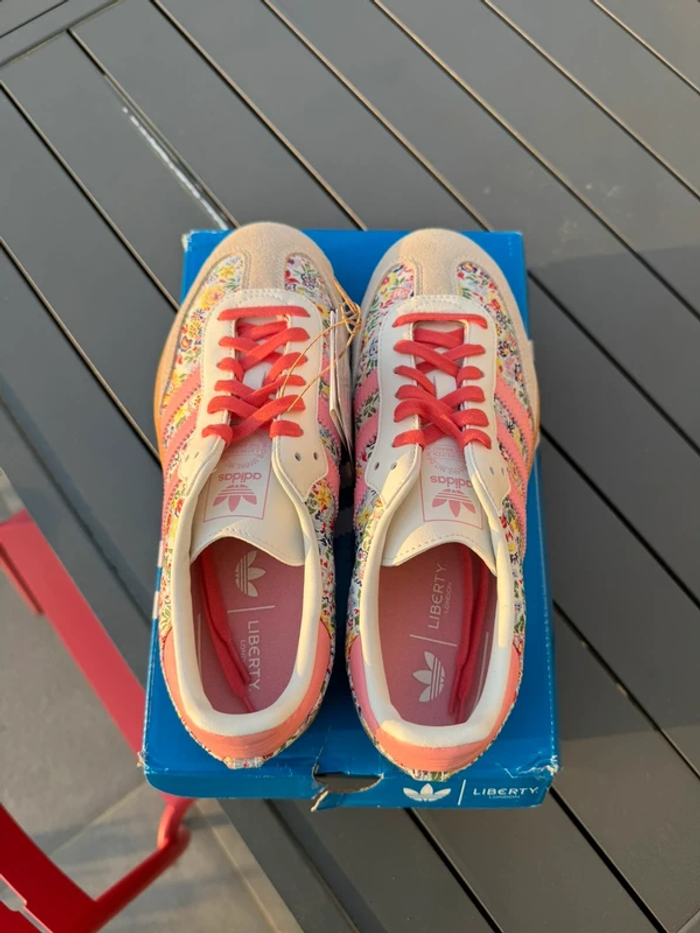 Adidas Samba OG Liberty London Floral 39 - photo numéro 2