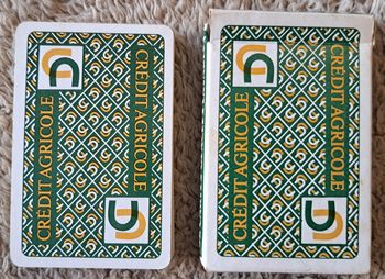 ♟️Ancien jeu de 32 cartes publicitaires Crédit Agricole