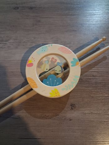 Éveil musical instrument 2 en 1