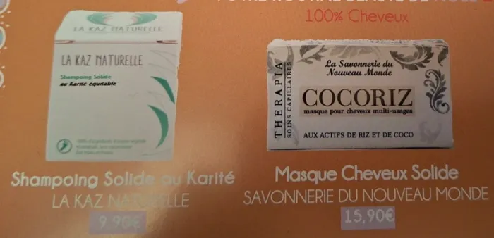 Routine cheveux solide