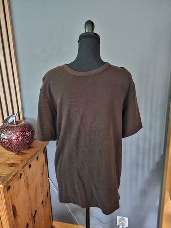 Tee-shirt marron homme JULES