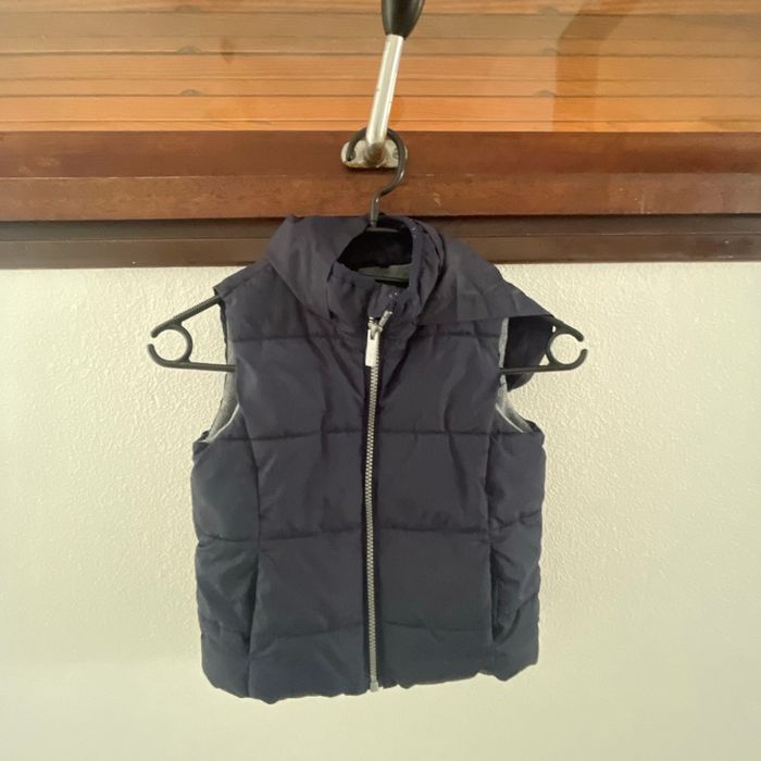 Veste s’en manches enfants