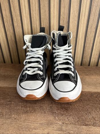 Basket converse plateforme