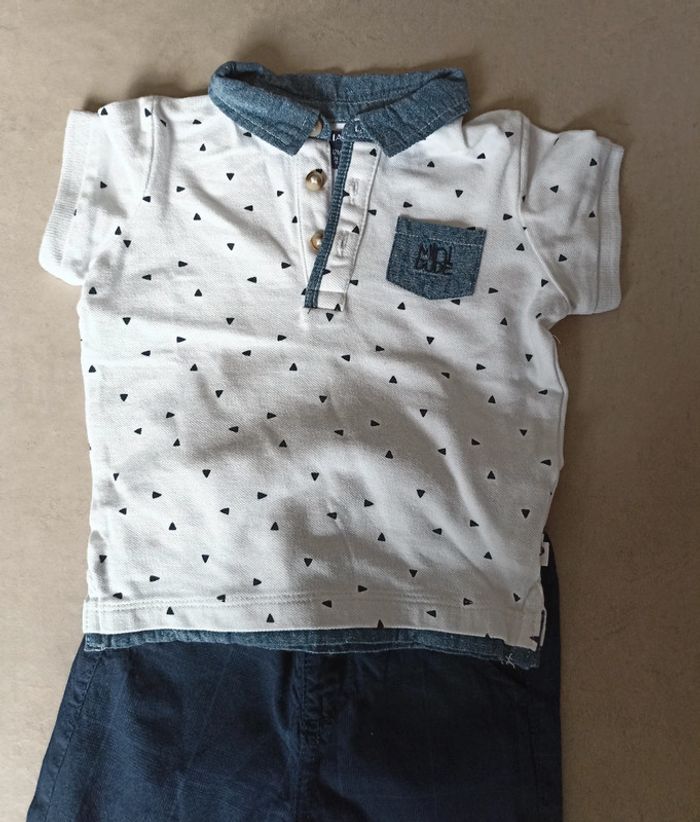 Ensemble 12 mois garçon Kiabi mini dude - photo numéro 3