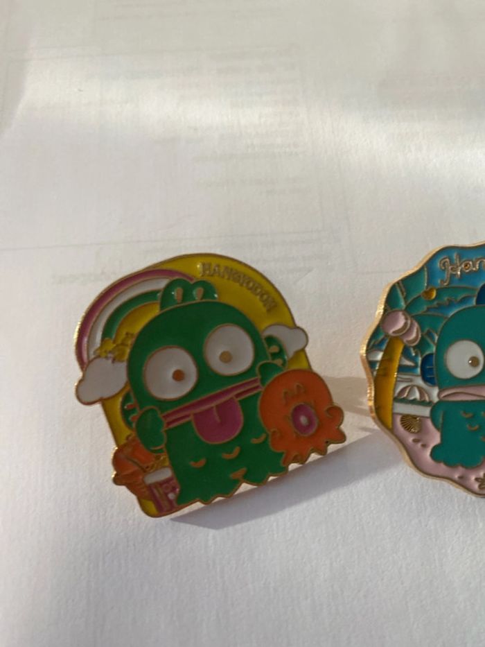 Pin lot 2