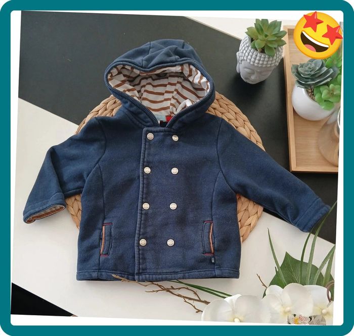 Veste bébé garçon Taille 9 mois🌿🦊 - photo numéro 3