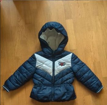 Doudoune fille IKKS 3 ans – Bon état – Chaude & déperlante