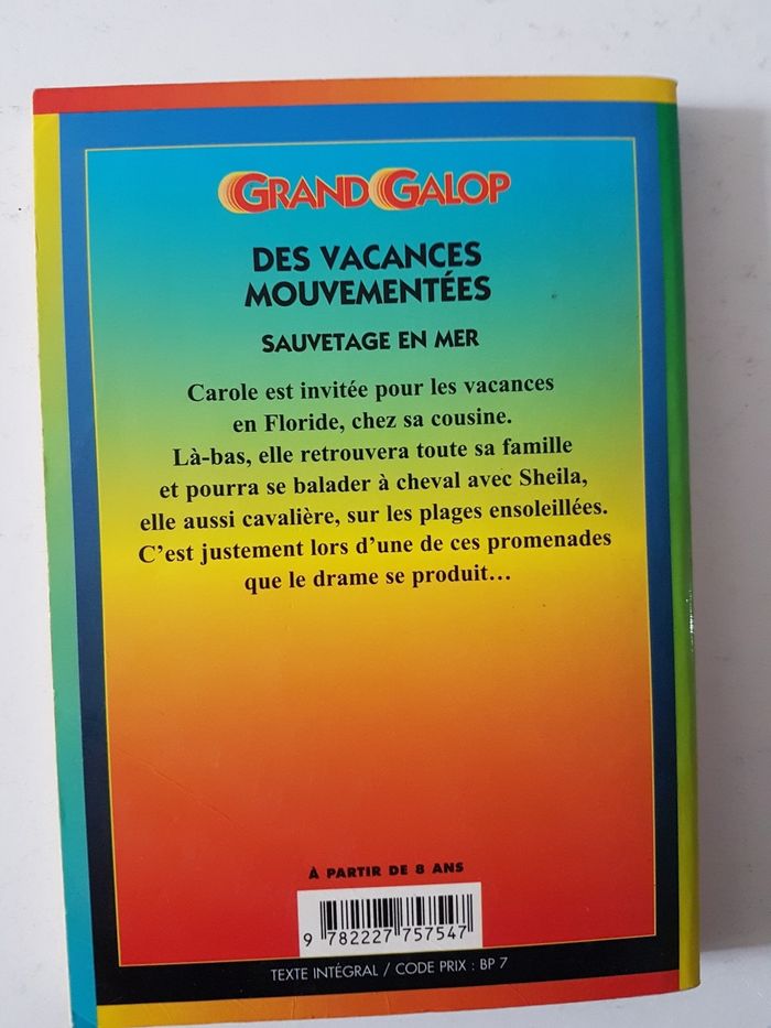 Grand galop : Vacances mouvementées - photo numéro 2