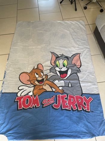 Housse couette vintage tom and jerry