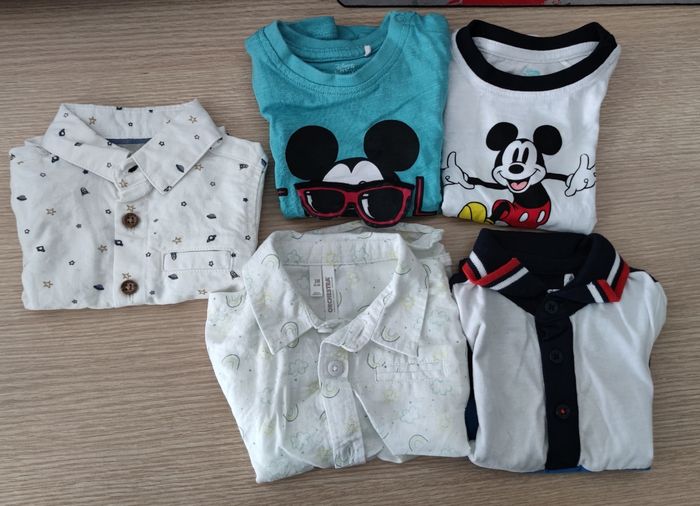 Tee shirt manches courtes