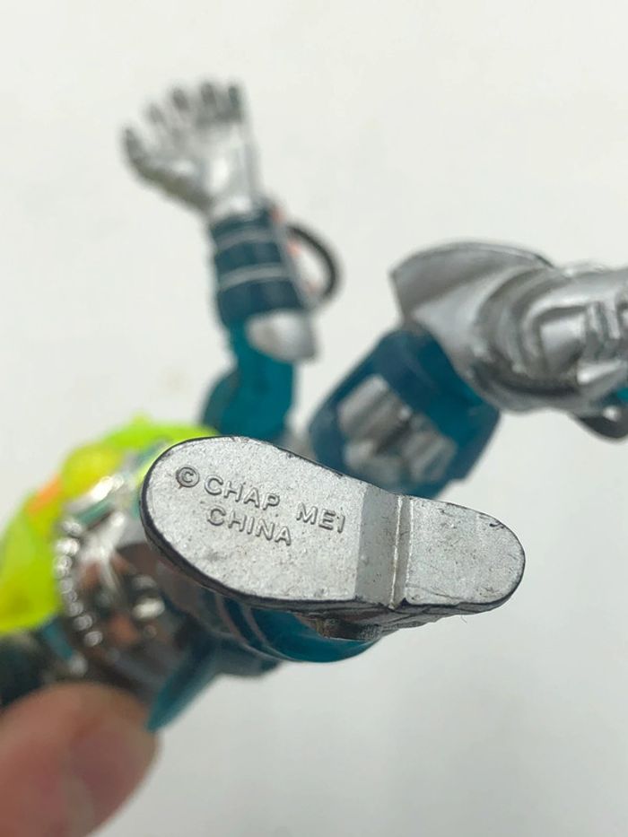 Figurine Robot Chap Mei vintage - photo numéro 7