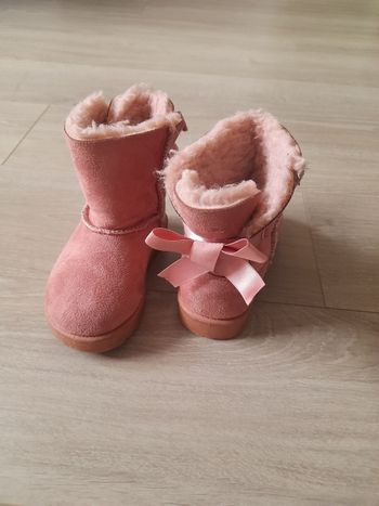 Bottes rose 22