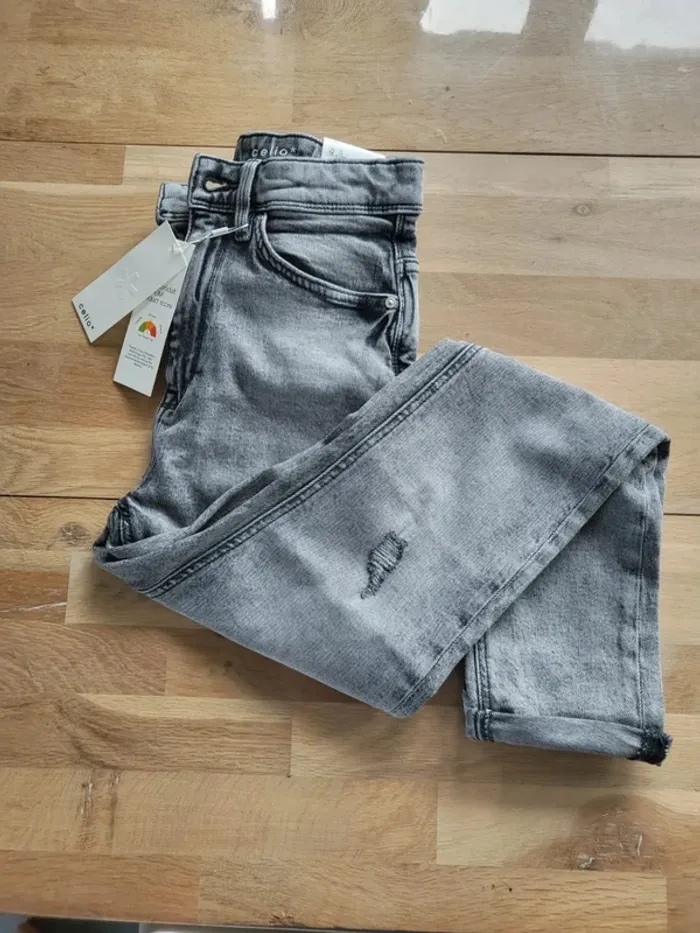 ๐ฆ Jean Celio W27 coupe Carrot Neuf - photo numรฉro 19