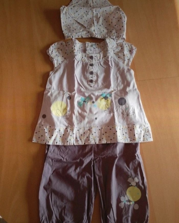 Ensemble fille 23 mois