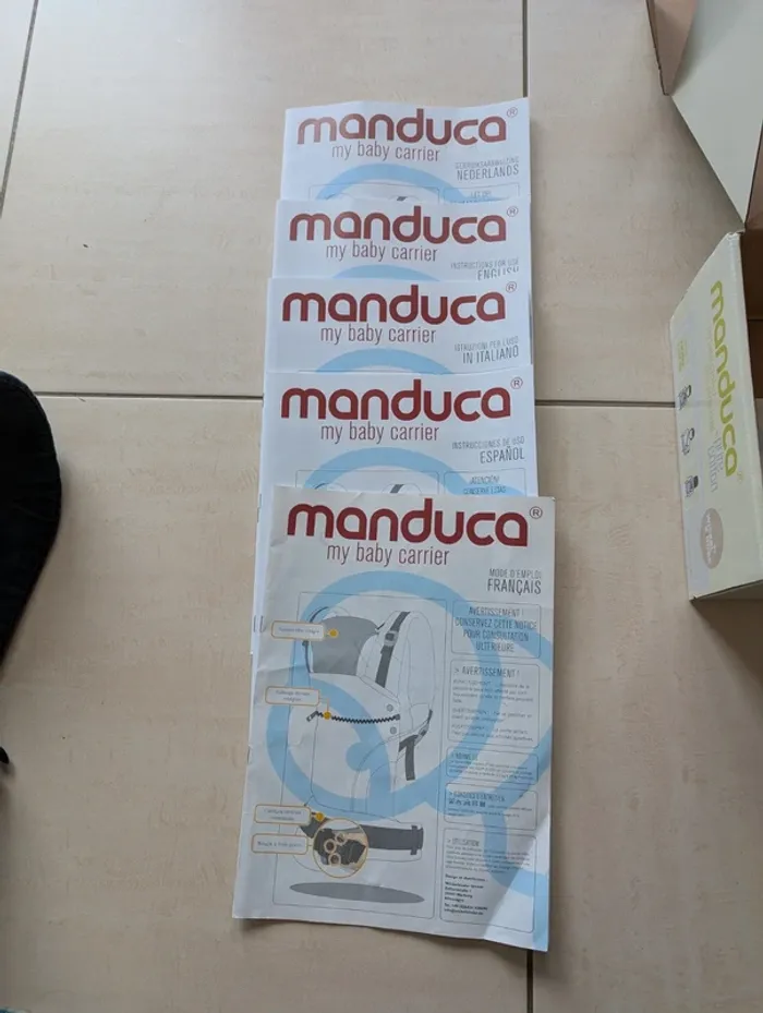 Porte-bébé Manduca organic coton - photo numéro 10