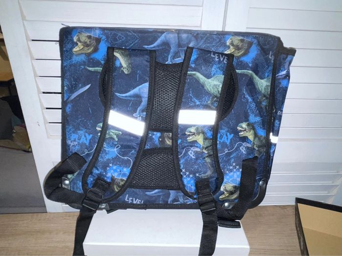 Cartable dinosaures skooter - photo numéro 2