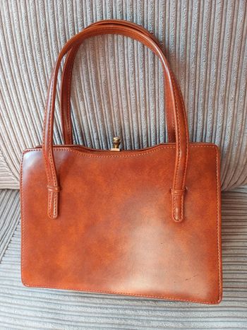 Vends petit sac à main marron