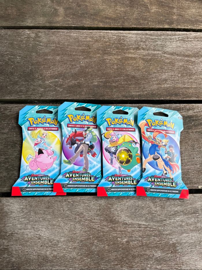 Arstet Boosters Blisters Pokémon ev09