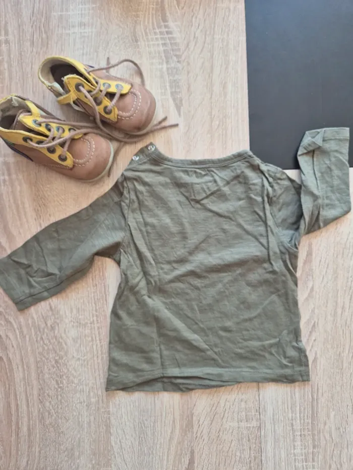 T-shirt TAO 12 mois - photo numéro 2
