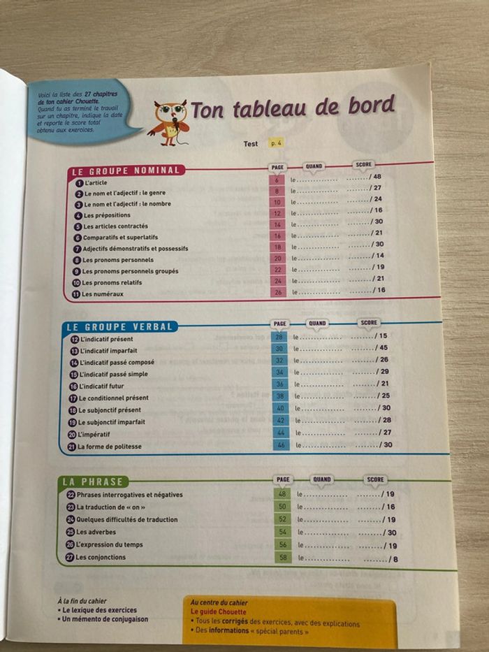 2 cahiers de révision Italien Collège (Hatier) Neuf avec corrigés - photo numéro 5