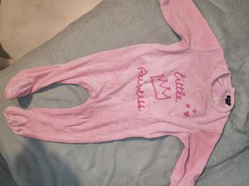 Pyjama rose 12 mois