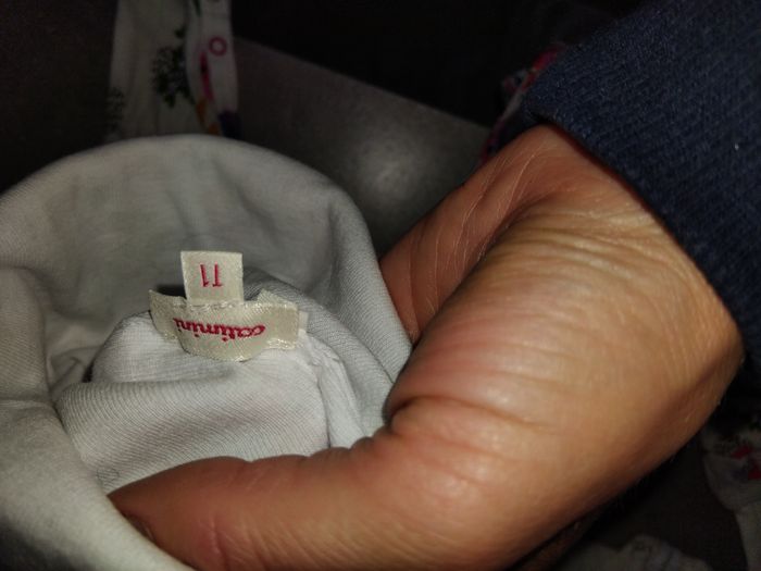 Tenue de naissance 1 mois  catimini - photo numéro 7