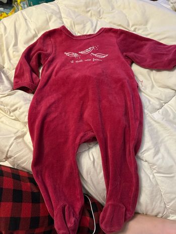 Pyjama bébé fille
