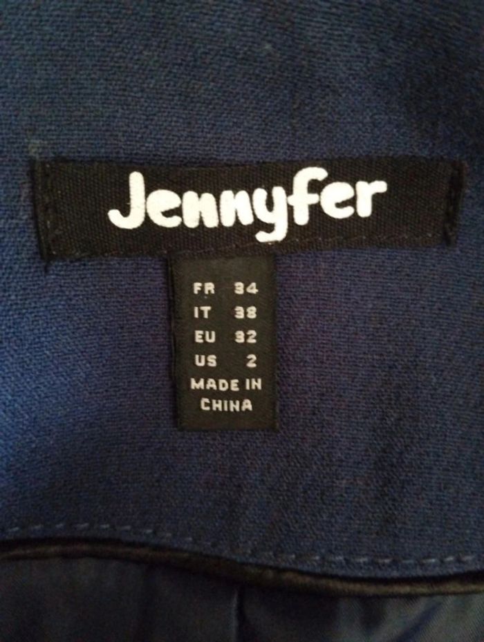 🌸Blazer marine Jennyfer Taille 34🌸 - photo numéro 4