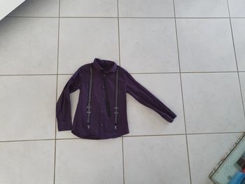 Chemise garçon ml 10 ans chla5
