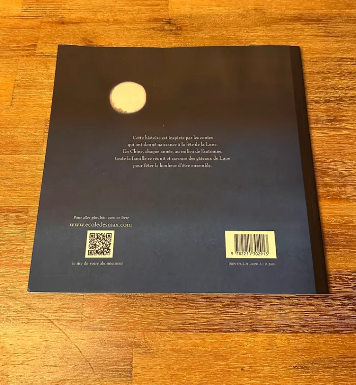 Livre gâteau de lune - photo numéro 2