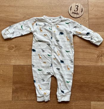 Pyjama 3 mois