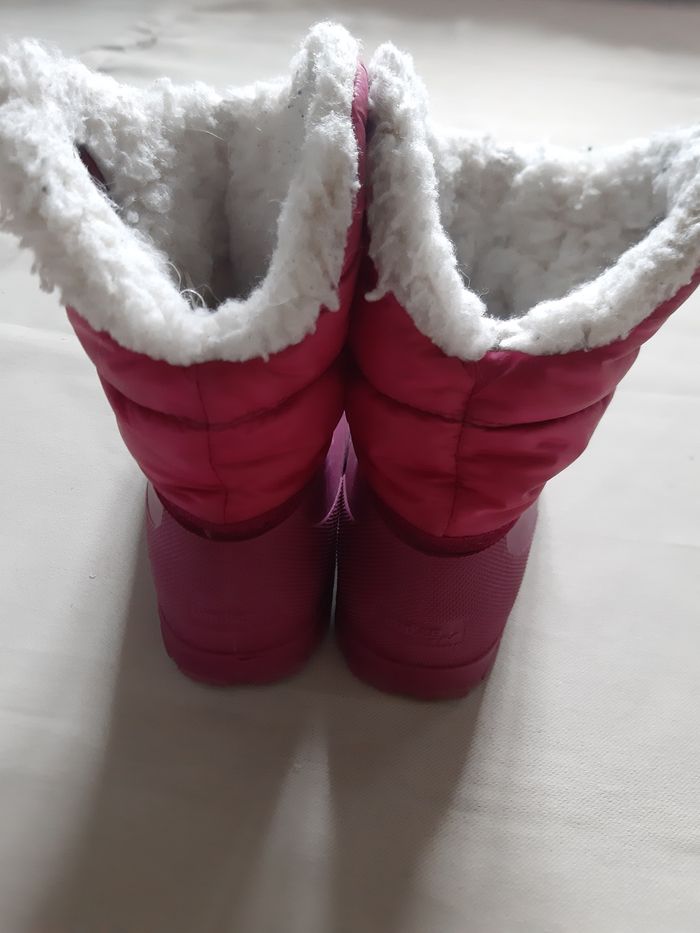 bottes de neige fourrées fille - Décathlon - 20 / 21 - photo numéro 2