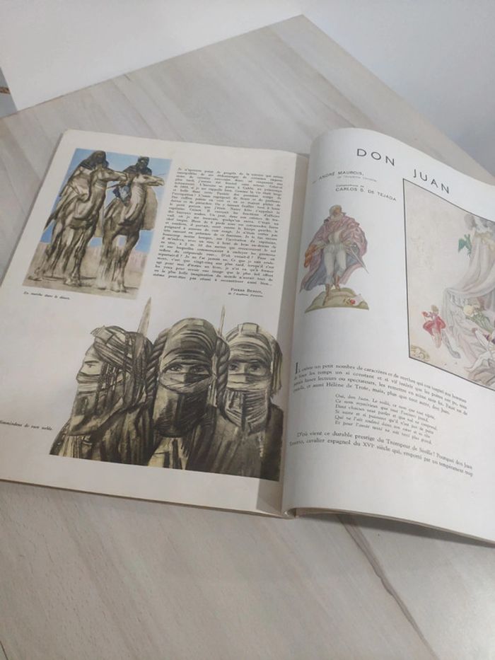 Livre L'illustration noël 1938 - photo numéro 5