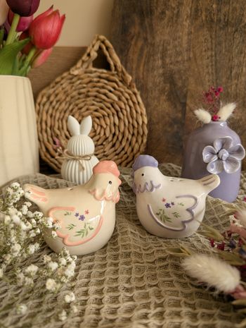 
￼

￼

￼

￼

￼

￼

￼

￼

￼

Ensemble poivrière et salière en forme de cocotte

- NEUVE