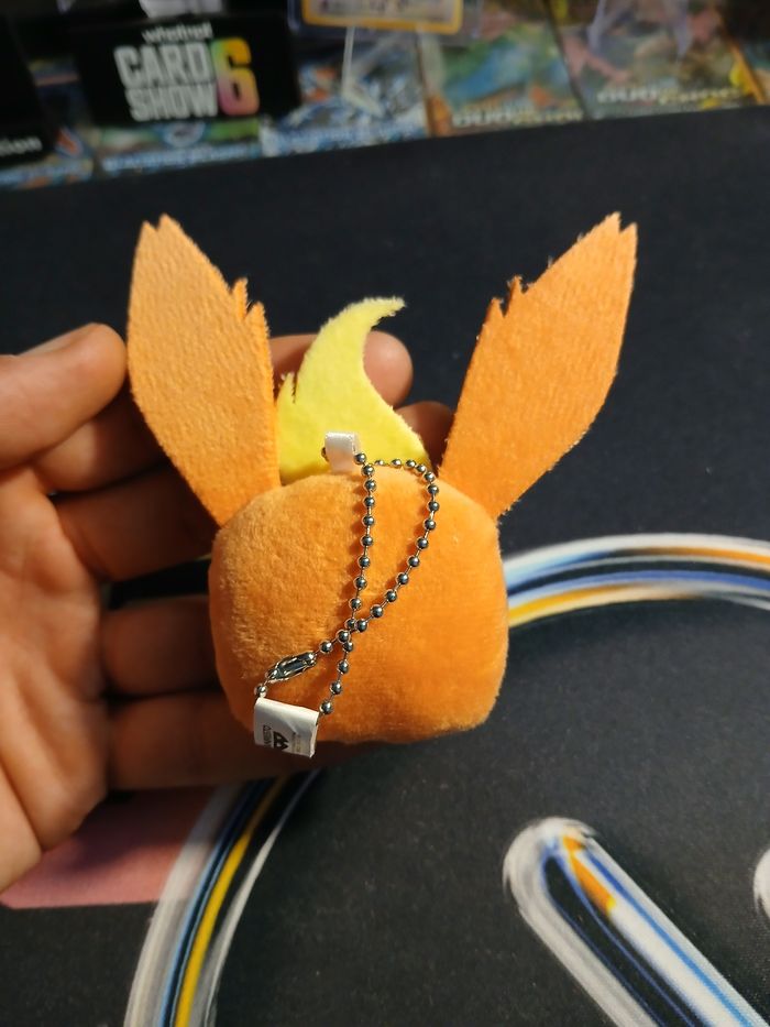 Porte-clés peluche Pyroli - Banpresto - photo numéro 2
