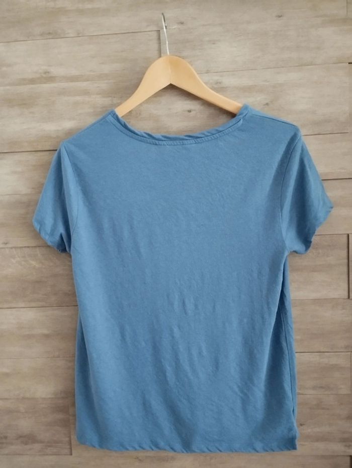 T shirt Primark bleu TL - photo numéro 4