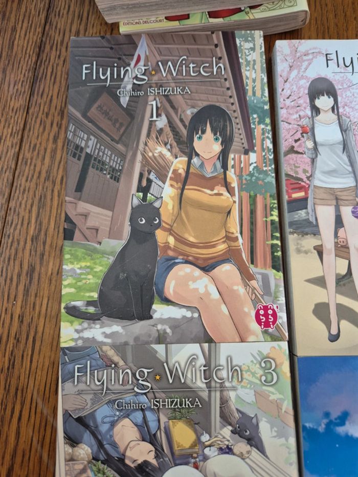 manga flying witch tome 1 à 5 - photo numéro 2