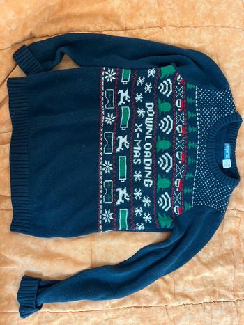 Pull Noël wifi