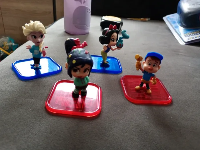 Lot figurines