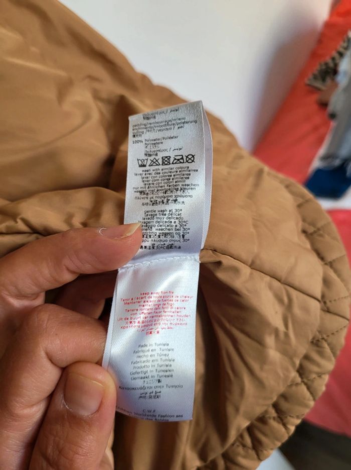 Doudoune bi-matière Chloé 12 ans impeccable - photo numéro 11