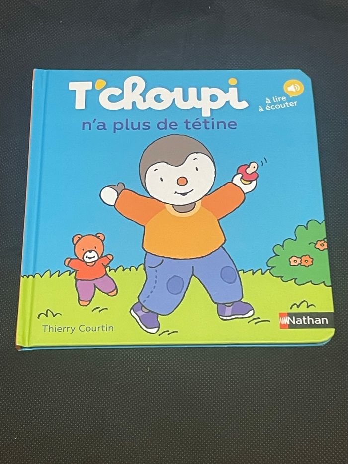 Livre Tchoupi n’a plus de tétine