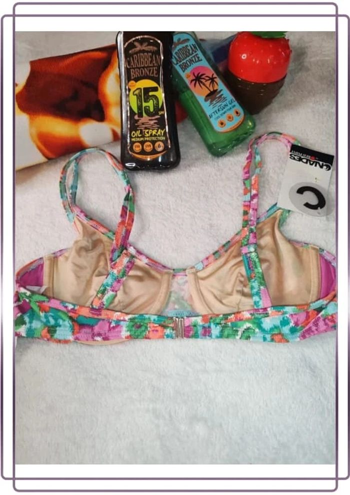 Haut de maillot de bain red point - photo numéro 3