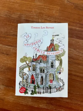 Livre Le mystérieux cercle Benedict